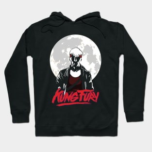 Kung Fury - Moonlit Avenger Hoodie